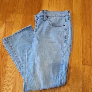 J Crew Crop Jean